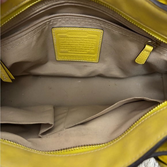 Coach Vintage Legacy Leather Satchel Bag - Picture 5 of 6